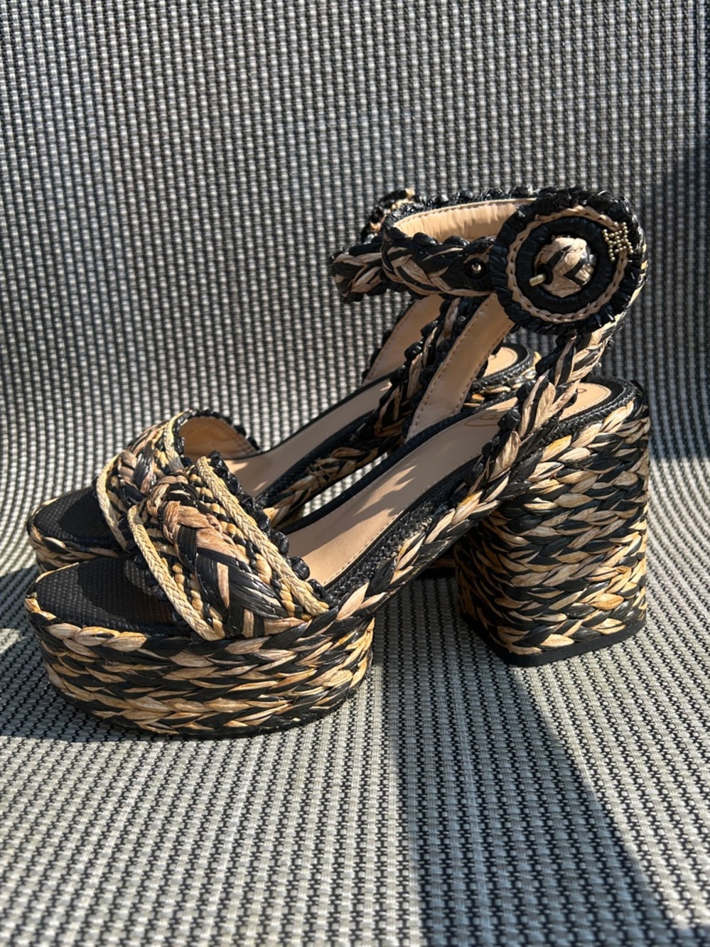 Sam Edelman "Iliana" Platform Wedge Sandals
